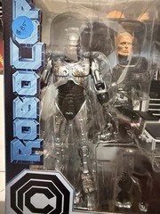 NECA Robocop Omni Consumer Products 7″ Action Figure & Chair Deluxe Box Set New