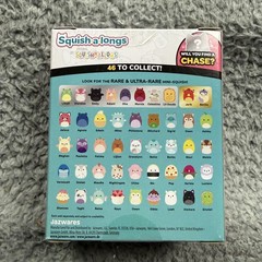Squishmallows Squish-a-longs Series 2 Mystery Mini-Squish 3 Pack Toy New Sealed
