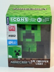 Minecraft Creeper Icon Light #002 LED Series 1 Paladone Mojang New