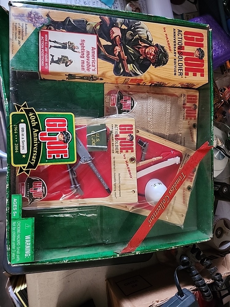 40th Anniversary Editon GI Joe 6th In The Series 1964-2004