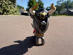 Tokidoki Unicorno Zodiac Series Taurus Vinyl Figure New Without Box