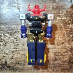 Future Robot Daltanious Chogokin Robo Action Figure vintage