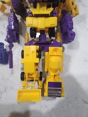 Transformers 1984 Devastator All Constructicons With accessories near complete