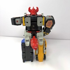 Vintage Mighty Morphin Power Rangers Deluxe Dino Megazord 1991 Bandai Toy Robot