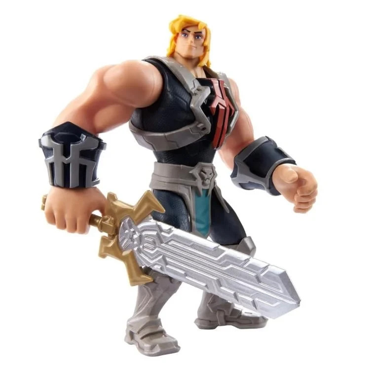 NEW Mattel MOTU (Netflix) CORE HE-MAN 5.5″ Action Figure w/POWER ATTACK MINT!