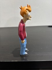 Toynami Futurama Phillip J Fry 2007 6″ Figure and Captain Fry Futuruma Series 2