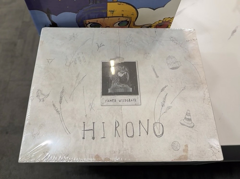 Hirono Tamed Wildgrass Series Sealed Set -(12 pc) Blind Box Figures-Authentic
