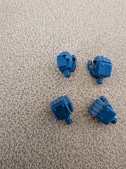 GUNDAM Z MK-II Rick Dias Hyaku Shiki SET MIA Mobile Suit MS in Action Figure
