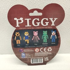 Lot of 3 Roblox Piggy Foxy Tigry Figure with Exclusive Download Collectible NEW