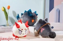 Official Game Arknights Ling Plush Doll Pillow Stuffed Toy Anime Birthday Gift