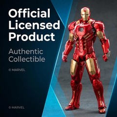 ZD Toys Marvel Iron Man Mark VIII (1906-08 Non-LED) 1/10 Action Figure