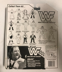 WWF Hasbro DEMOLITION SMASH Series 1 First Edition MOC – RARE!