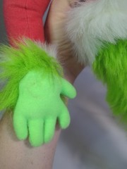 Dr Seuss How The Grinch Stole Christmas Transforming Talking Plush 2000 Works E6