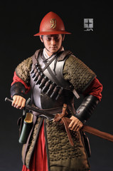 JIA Model Works 1/6 Ming Dynasty Zheng Chenggong’s Guard Action Figure In Stock
