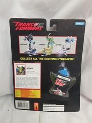 Transformers G2 Cyberjets Strafe 1993 MOSC Original