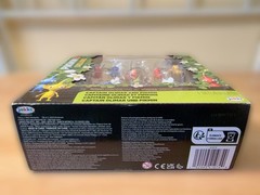 Nintendo JAKKS Pikmin 3 Deluxe Set & Captain Olimar Prototype 2.5” Figures NEW