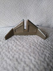 GI Joe Night Attack Chopper Vehicle Accessory Part 2002 2003: Rear Tail Wing