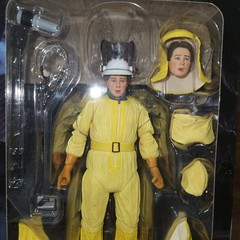 NECA Back to the Future Tales From Space Ultimate Marty McFly Figure See Pics
