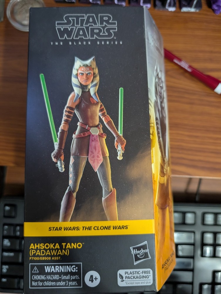 Star Wars the Black Series Ahsoka Tano Padawan Action Figure