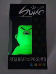 REALHEAD JPX SUMO Monster Fuji GID molding Sofubi Real Head 840369
