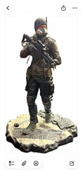 Tom Clancy The Division 2 Action Figure W/ Teddy Bears