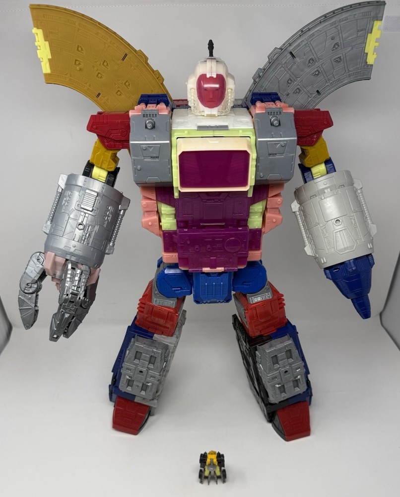 Hasbro Takara Transformers Titans Siege WFC Omega Supreme Testshot/PROTOTYPE