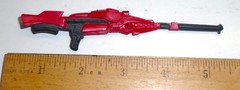Marvel Legends Accessory (BAF Mandroid) 2014 Winter Solder Red Rifle Gun