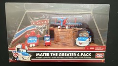 Disney Pixar Cars Toons: ALL 4 Mater the Greater 4 Pack Box Sets Mint Packages