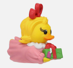Mini TUBBZ The Grinch & Cindy-Lou Who Rubber Duck 2pc Bundle
