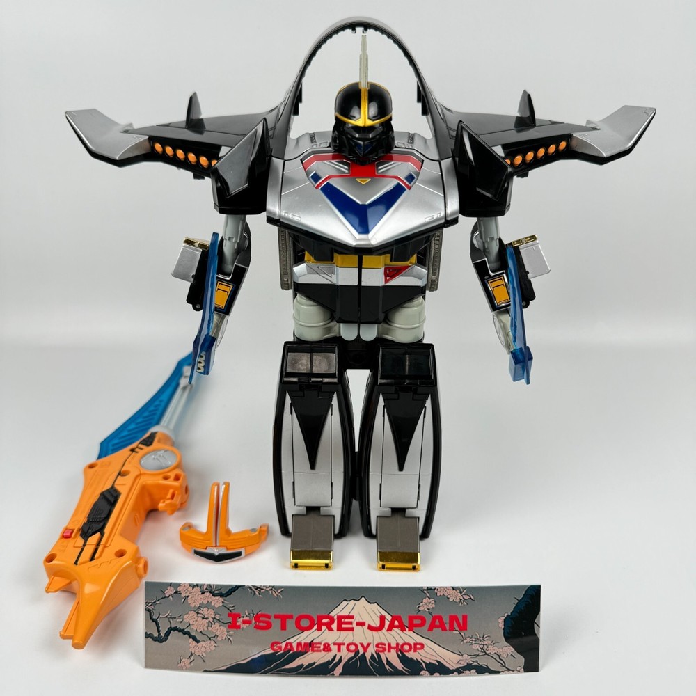 Power Rangers Time Force Timeranger DX Time Shadow TimeShadow Megazord BANDAI