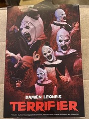 NECA DAMIEN LEONE’S TERRIFIER ULTIMATE ART THE CLOWN ACTION FIGURE NEW