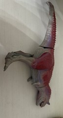 Vintage Carnotaurus Disney Movie Dinosaurs Figure 7”x12” RARE Dino