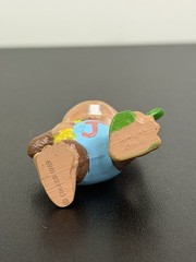 Vintage 1982 Coleco Official Nintendo Donkey Kong Jr Arcade PVC Figure 825-35
