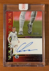 2024-25 Panini Noir Cole Palmer Sneaker Spotlight On Card Auto /49 England