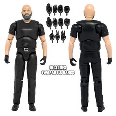 Ultimate MMA Referee with Deluxe Articulation for Mixed Martial Arts Action F…