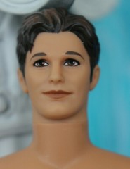 Nude Ken Doll Valentine Date Boyfriend Brunette Articulated DBox4 OOAK Mattel