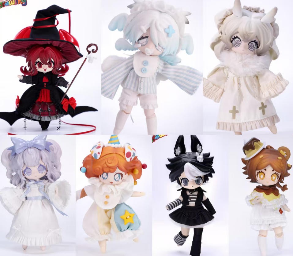 Pre-Sale Brewling Potion Animal Series 5.9In Bjd Dressable Action Figure Gift