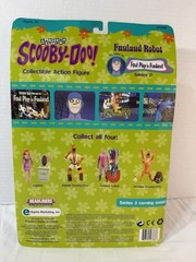 Funland Robot, Scooby-Doo Collectible Action Figure, Cartoon Network, Series 2