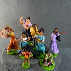 Disney Store Official Encanto Deluxe Figurine Playset Cake Toppers