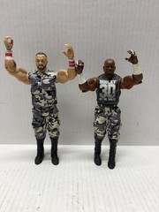 WWE Dudley Boyz Battle Pack 41 Mattel Wrestling Action Figures Bubba Ray D-Von