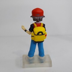 Pokemon Scale World #6 1:20 Scale Red Ash Ketchum Trainer Mini Figure Bandai