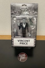NECA Toony Terrors Silver Screen Vincent Price [Black & White] SEALED