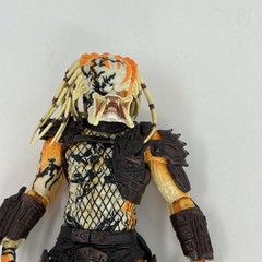 Neca Predator SDCC Albino Predator Action Figure Authentic