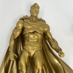 McFarlane DC Superman Centennial Park Tribute Gold Label Action Figure No Base