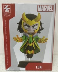 Marvel Collectible Animated 4 Inch Statue Figure – Loki Brand New