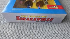 The Silver Age Smallville 7 Piece Pvc Set Dc Direct MINT