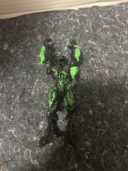 Final Faction Krepitus Kharn Alien Action Figure Greenbrier Black & Green 4″