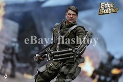 Presale ETERNAL ET-X11 1/6 Edge of Tomorrow William Mlae Action Figure Model Toy