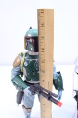 Disney Store Star Wars Action Figure Dolls Darth Vader Storm Trooper Boba Fett