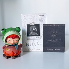 Popmart Hirono Tamed Wildgrass – BOILING FROG